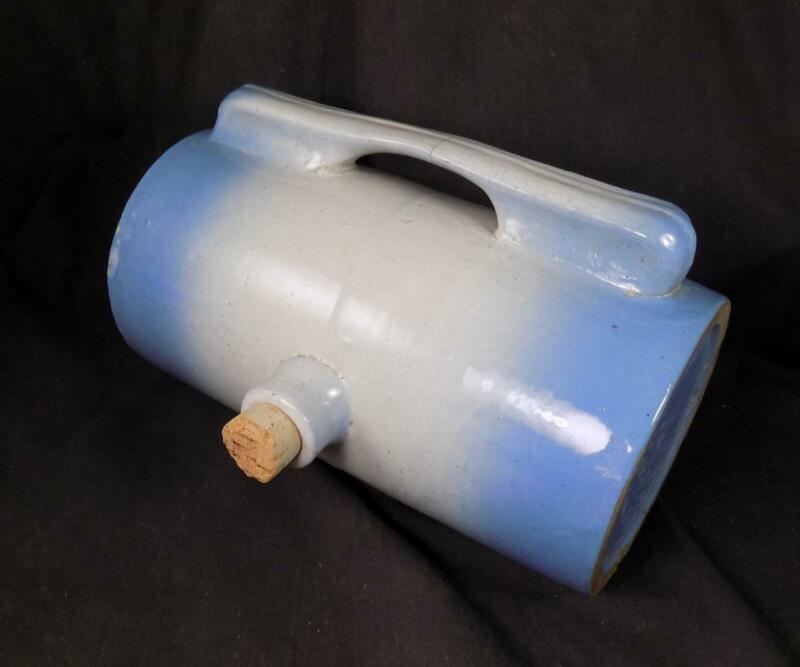 Antique CERAMIC FOOT WARMER, Logan Pottery, Logan OH Antique Price