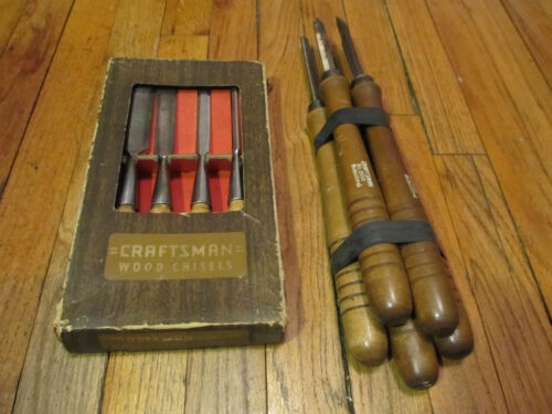 vintage-craftsman-wood-chisels-3703-and-5-craftsman-professional