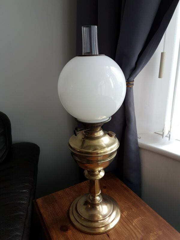Vintage Duplex Oil Lamp Antique Price Guide Details Page