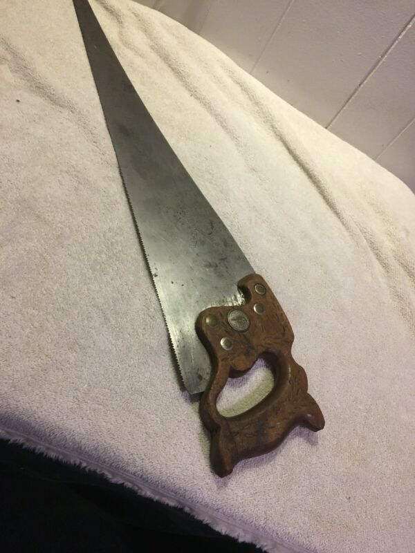 Antique WINCHESTER No. 40 Hand Saw Great Condition Antique Price