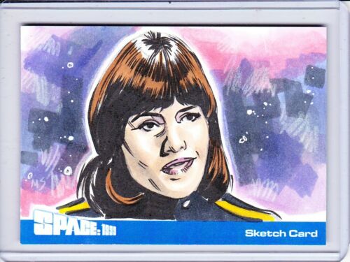Space 1999 Series 3 Metallic Gold Dealer Promo Cards JW1 /& JW2