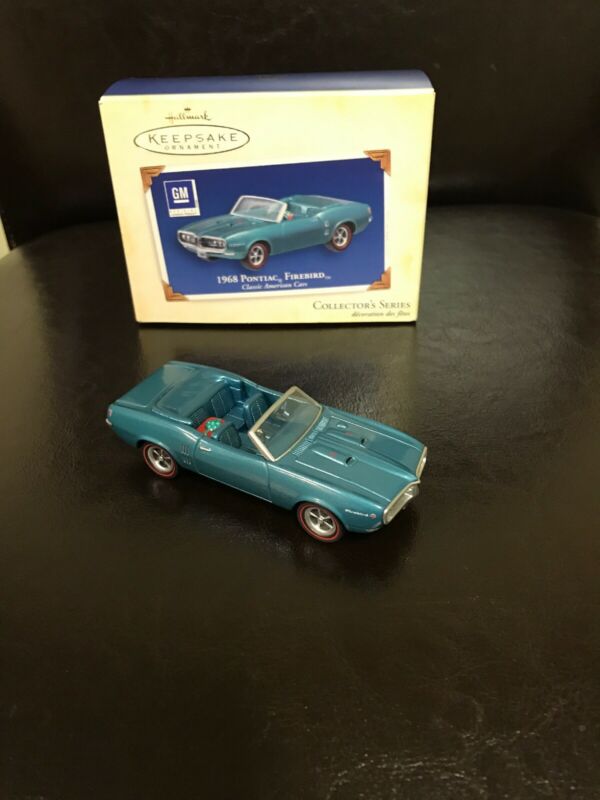 Hallmark Pontiac Firebird Ornament Antique Price Guide Details Page