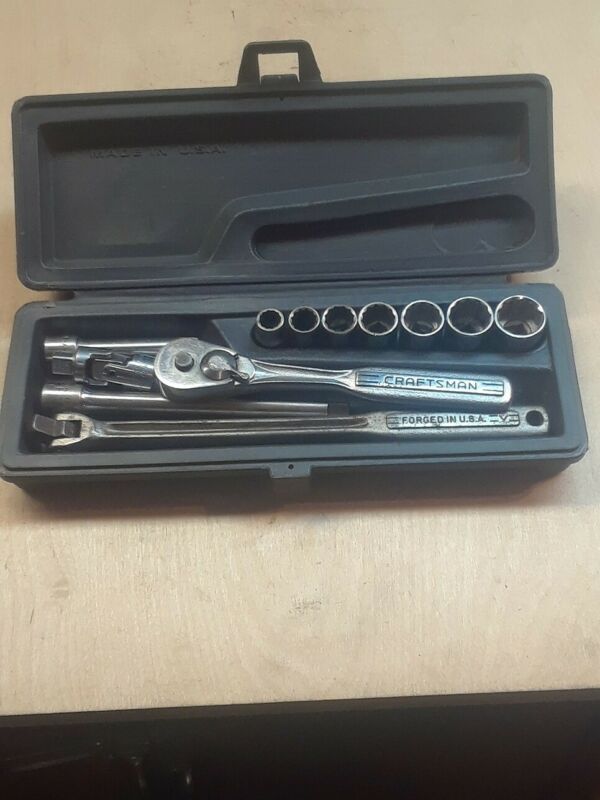 Vintage Craftsman Socket Set Antique Price Guide Details Page