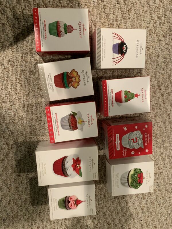 hallmark cupcake ornaments Antique Price Guide Details Page