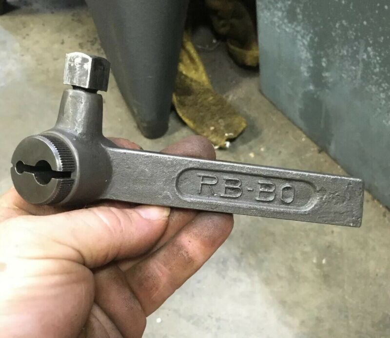 RBB0 Adjustable Boring Bar Tool Holder Lantern Post Metal Lathe