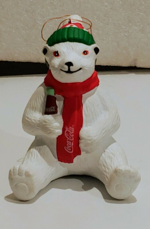 christmas polar bear coca cola