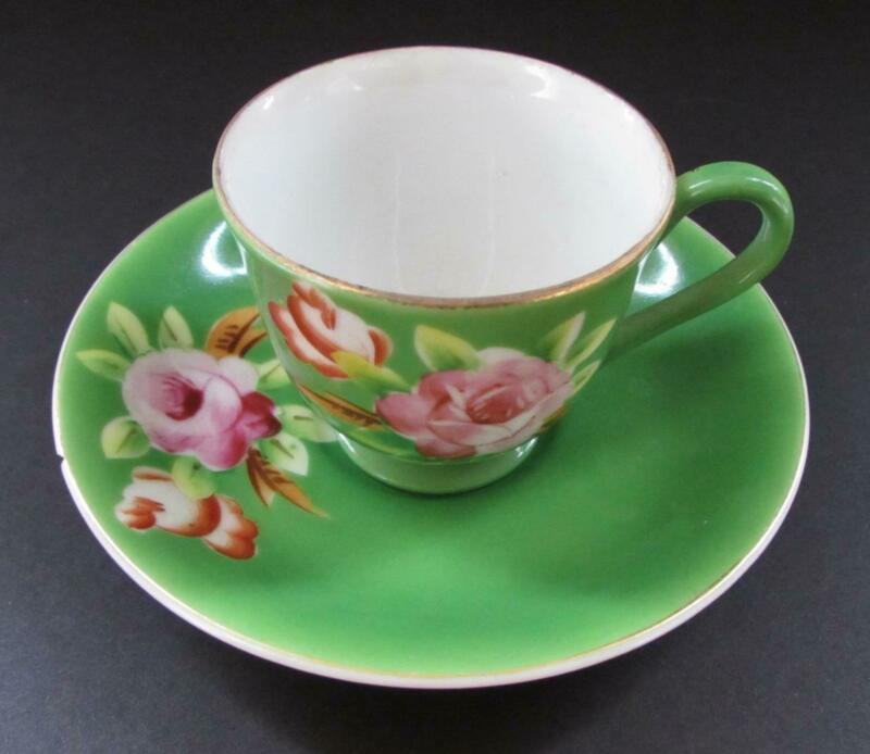 occupied japan miniature tea cup and saucer