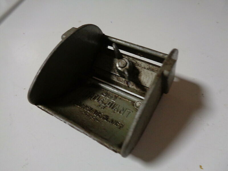 Vintage Little Giant Razor Blade Planer Antique Price Guide Details Page