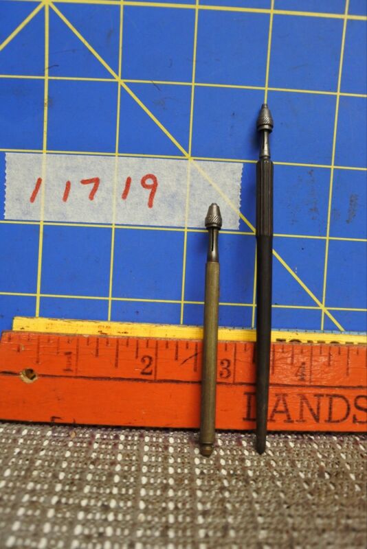 2 Tiny Pin Vises Antique Price Guide Details Page