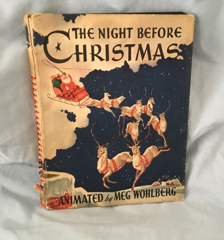 usborne night before christmas pop up