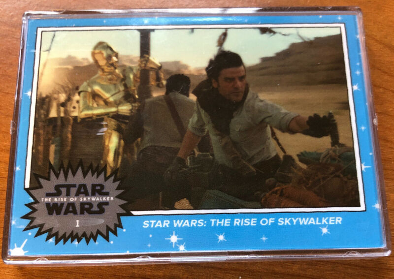 Topps Star Wars Journey To Rise Of Skywalker First Card Set Antique