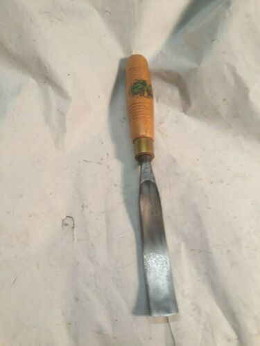 Vintage Henry Taylor No. 14, 3/4" Wide Sweep Gouge -- Antique Price ...
