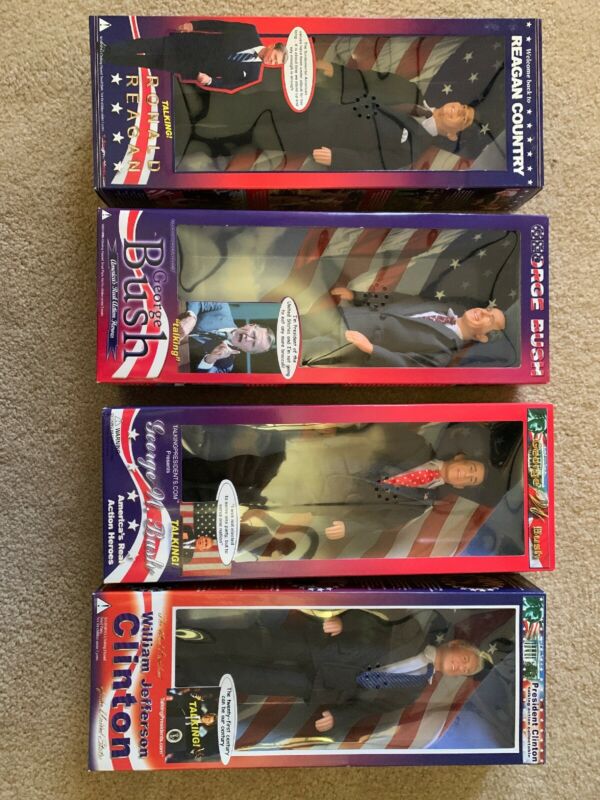 ronald reagan talking action figure