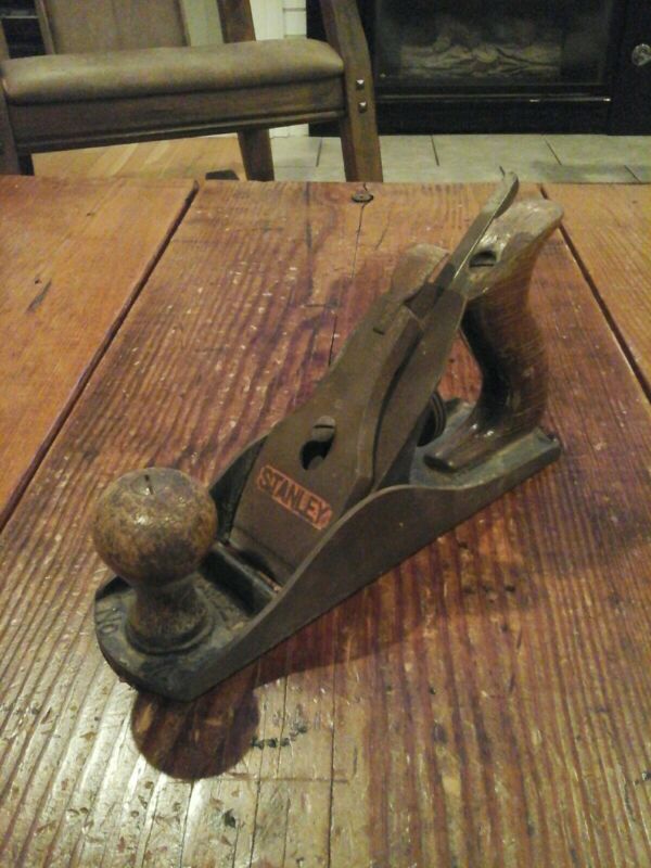 Vintage Stanley BAILEY No.4 Hand Plane Antique Price Guide Details Page