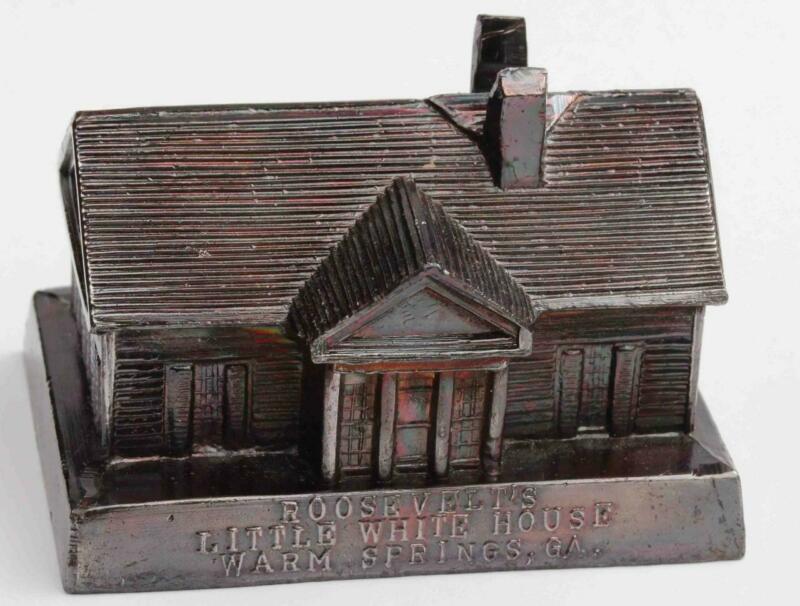 FDR Roosevelt''s LITTLE WHITE HOUSE Warm Springs, GA, SOUVENIR BUILDING