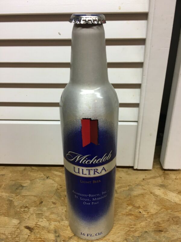 OLDER MICHELOB ULTRA ALUMINUM BEER BOTTLE -- Antique Price Guide ...