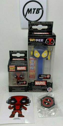 funko deadpool gamer