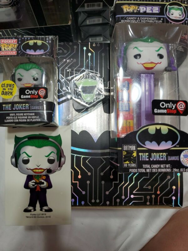 funko joker gamer