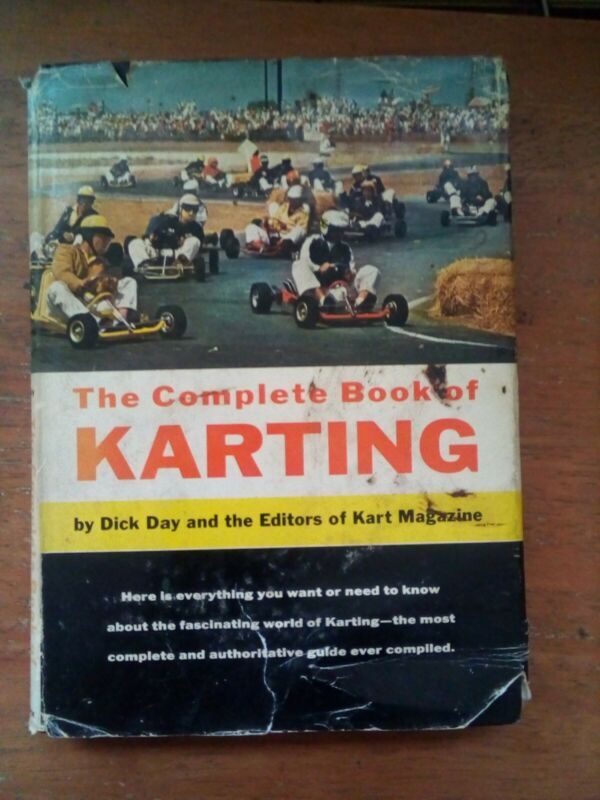 The Complete Book Of Karting 1961 Antique Price Guide Details Page
