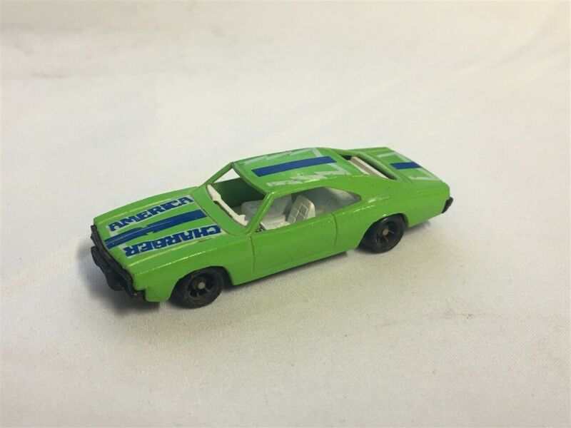 Vintage Hong Kong Dodge Charger Race Car Diecast Toy Vehicle -- Antique ...