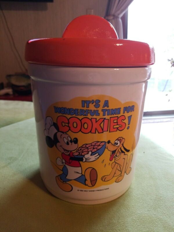 britto mickey mouse cookie jar