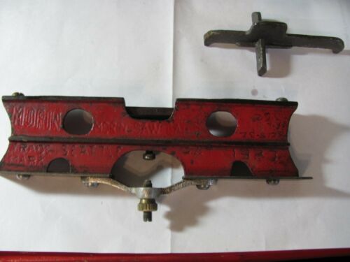 Vintage MORIN Raker Gauge Crosscut Saw Made In Seattle WA With Spider 
