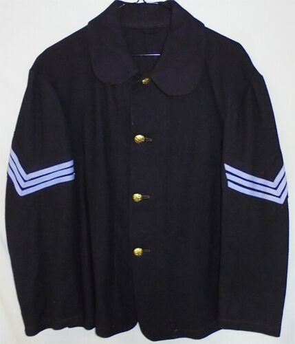 Vintage -Civil War- Union Army Infantry Military Uniform Sack Coat ...