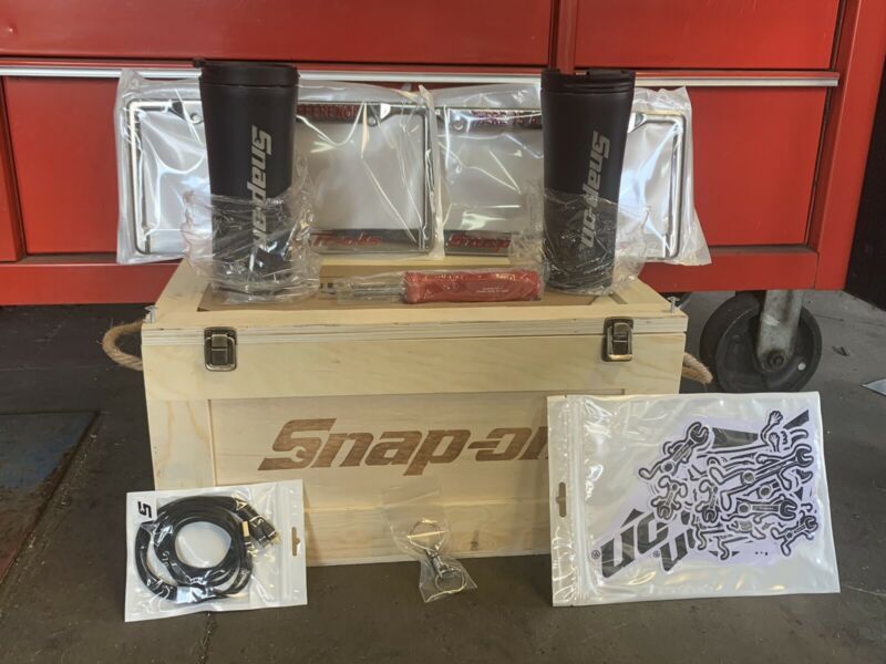 SNAP-ON TOOLS 2019 GIFT CRATE #SSX19P137 