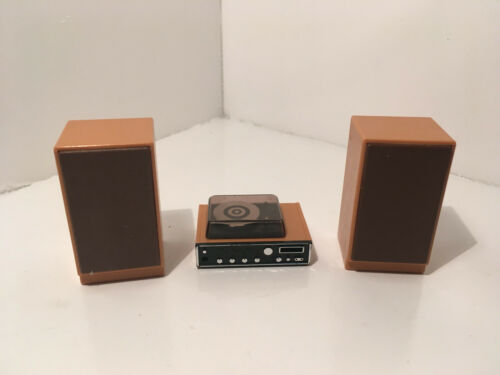 Vintage Tomy Dollhouse Furniture Stereo Speakers 27 Antique Price vintage-tomy-dollhouse-furniture-stereo-speakers-27-antique-price