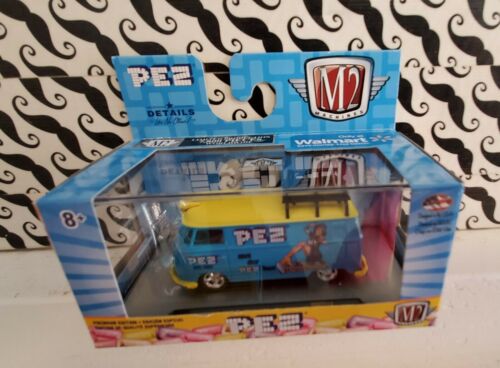 PEZ: M2 PEZ VW VAN/WAGON DIE CAST CAR (WALMART EXCLUSIVE) -- Antique ...