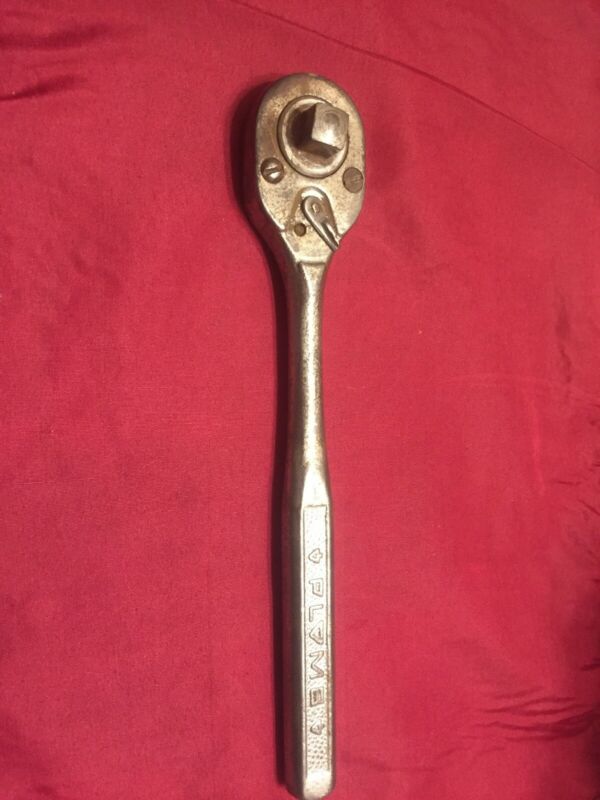 Vintage PLOMB PLVMB 5449 Reversible Ratchet 1/2" Drive Knurled Handle USA Antique Price Guide