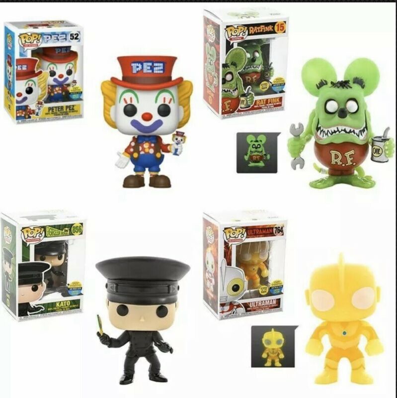 kato funko pop toy tokyo