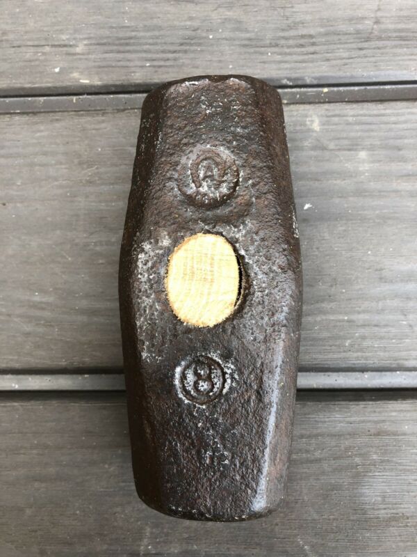 Antique Vintage Atha Tool Co. 8 LB Sledge Hammer Head Antique Price