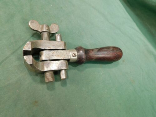 Woodstock D4119 Morsa A Mano Portatile, Ganasce Larghe 20,3 Cm, Apertura Max 10,2 Cm, Per Hobbistica E Modellismo