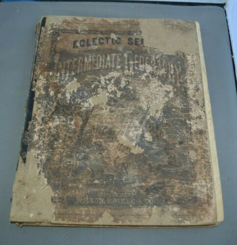 An Intermediate Georgraphy With Lessons In Map Drawing Steinwehr 1870 An Intermediate Georgraphy With Lessons In Map Drawing Steinwehr 1870