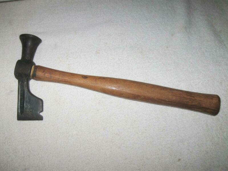 Vintage Goldblatt Tool Co. Kansas City Drywall Hammer with Bullseye