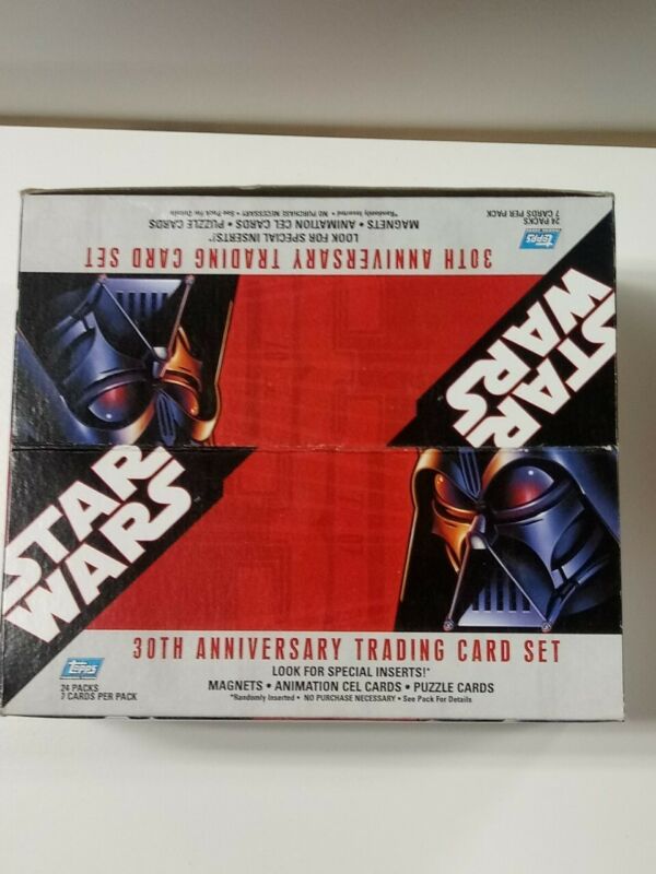 star wars 30th anniversary trading cards