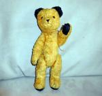 vintage sooty teddy bear