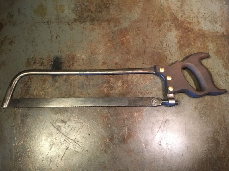Disston Meat Saw For Cutting Bone Butcher Saw No. 1 Dehorning