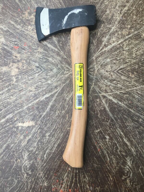 NEW COLLINS 3 1/2" Camp Hatchet Axe Tool Antique Price Guide Details