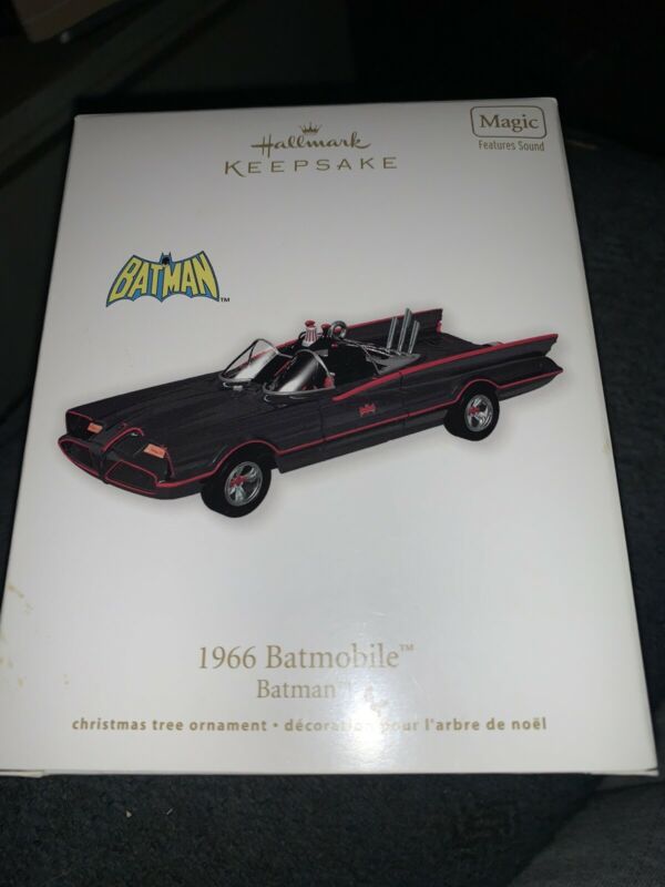 hallmark batmobile ornament 2020