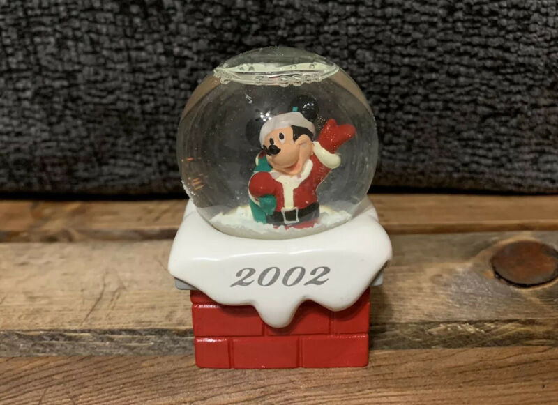 2002 JCPenney Exclusive Disney Snow Globe Antique Price Guide