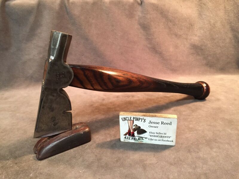 Vintage carpenter style axe hatchet hammer custom JESSE REED baseball