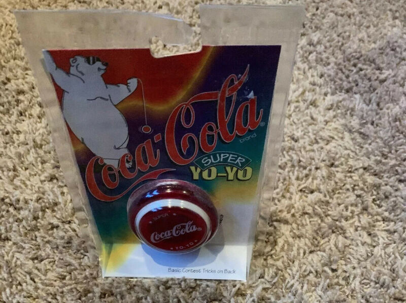Coca Cola YoYo 1996 New In Package Antique Price Guide Details Page