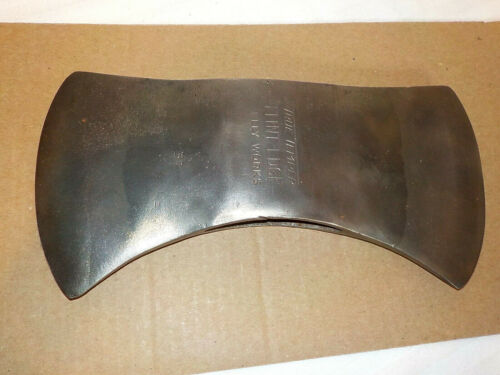 true temper flint edge kelly works double bit axe