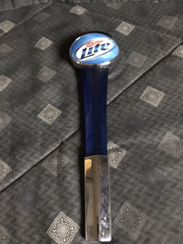 Miller Lite Blue Acrylic Tall 12\