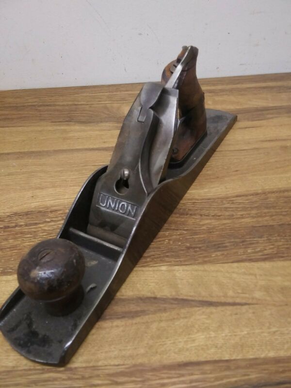 Union Hand Plane Antique Price Guide Details Page