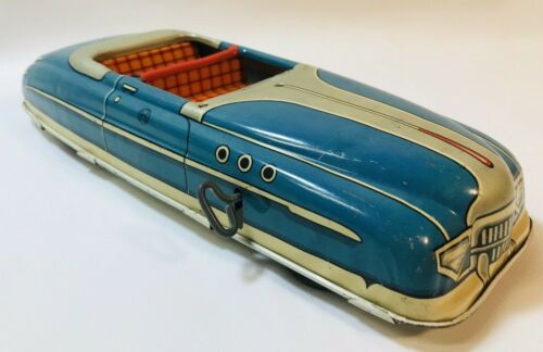 old wind up car