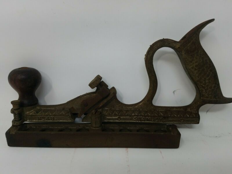Vintage Antique Stanley No 48 Made In USA Tongue & Groove Wood Plane no