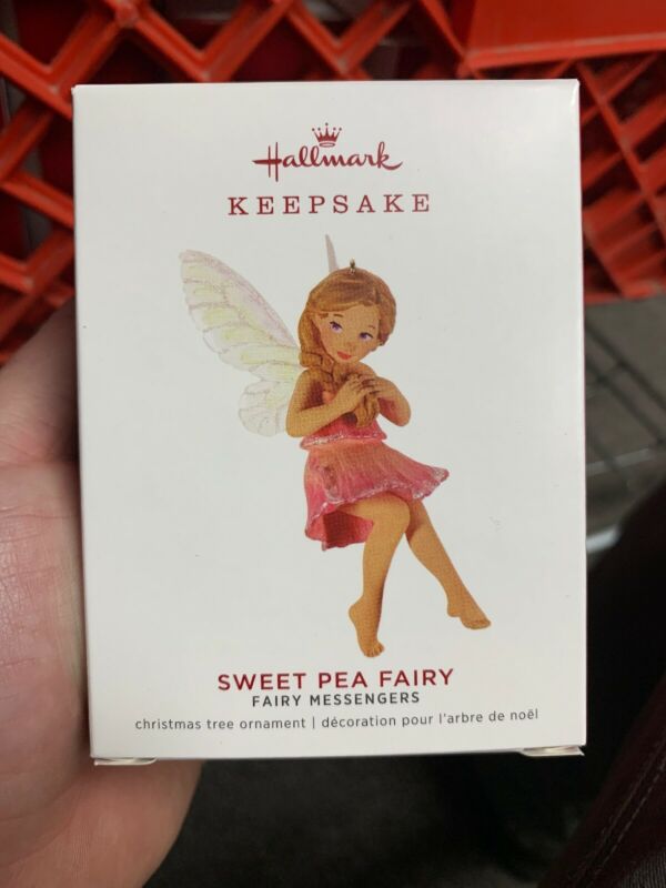 hallmark fairy collection